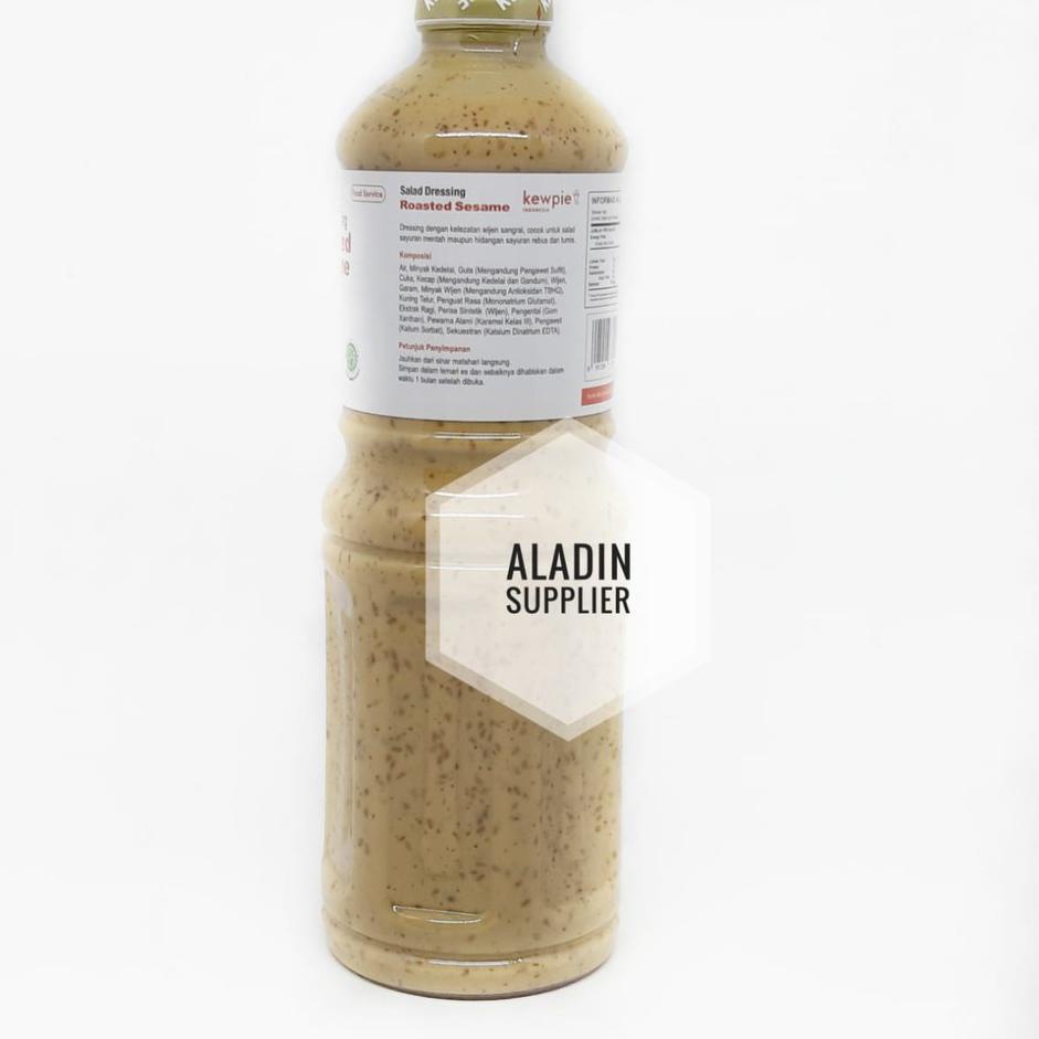 

Pasti Asli Kewpie Salad Dressing Roasted Sesame-Wijen Sangrai 1 Liter j37^