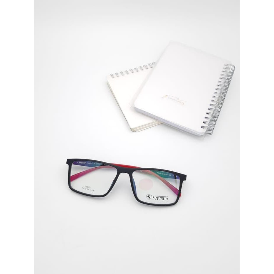 FRAME KACAMATA MURAH/KACAMATA ORIGINAL/ KACAMATA FRAME FERRARI 1001 BOX