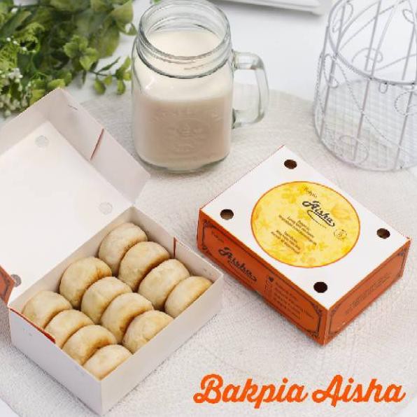 

Semua ready Bakpia Aisha | Bakpia Basah | Khas Jogja | Produksi Jawa Barat....!