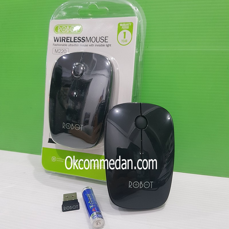 Robot Mouse Wireless M220