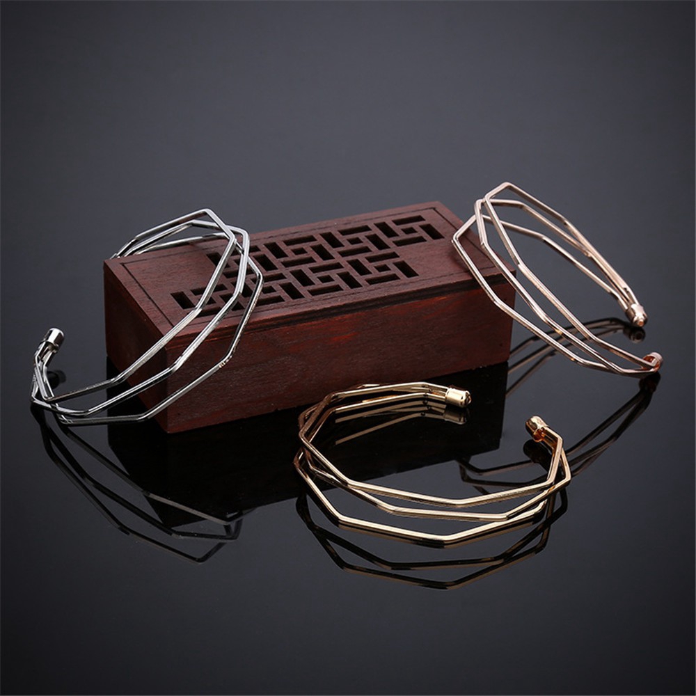 【COD Tangding】3 Lines Irregular Simple Bracelet  Good Friends Couple Fashion Accessory