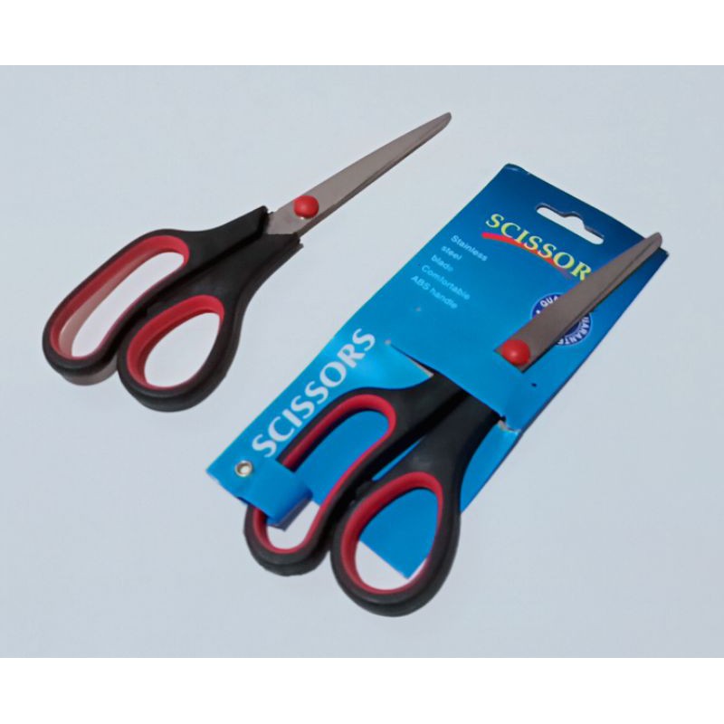 

Gunting soft touch scissors gunting kertas plastik serbaguna