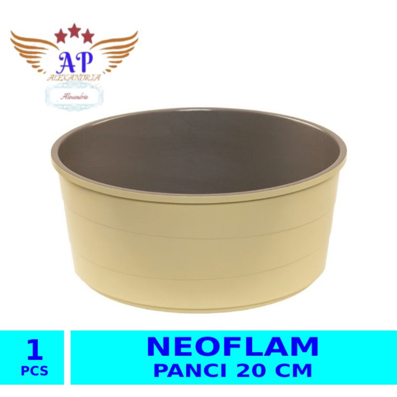 Neoflam Panci 20 CM Panci Mewah Kualitas Premium Panci Korea