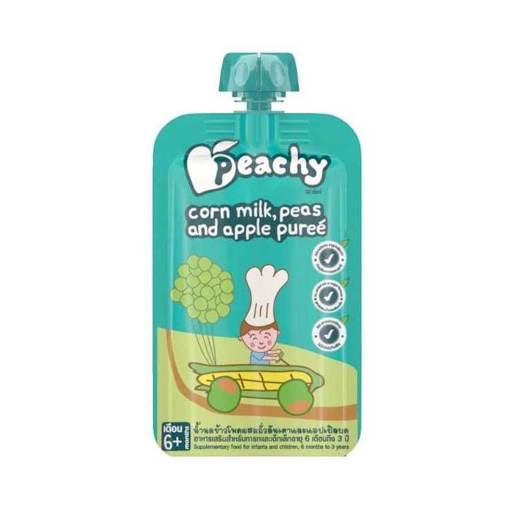 PEACHY / CAMILAN SEHAT UNTUK BAYI 6M - 1Y