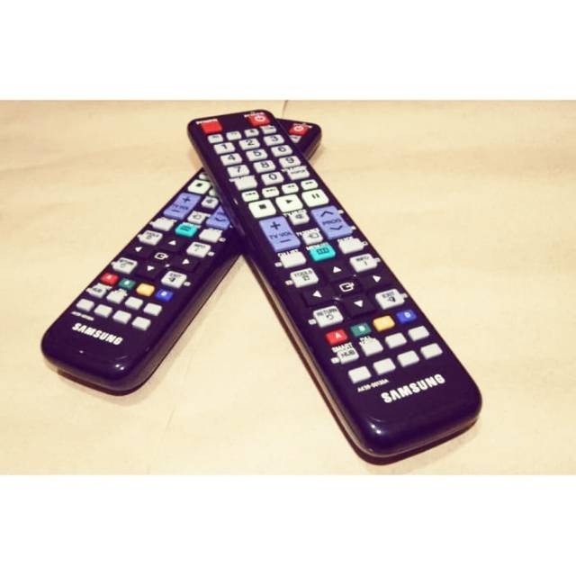 Remote / remote LCD LED Plasma TV Samsung Original / Remote TV Samsung