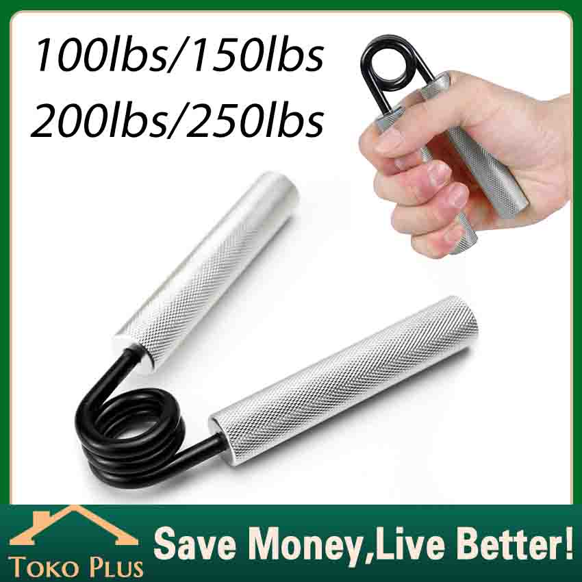 Hand Grip / Hand Gripper / Gripper besi/ allumunium Alat Penguat Cengkraman