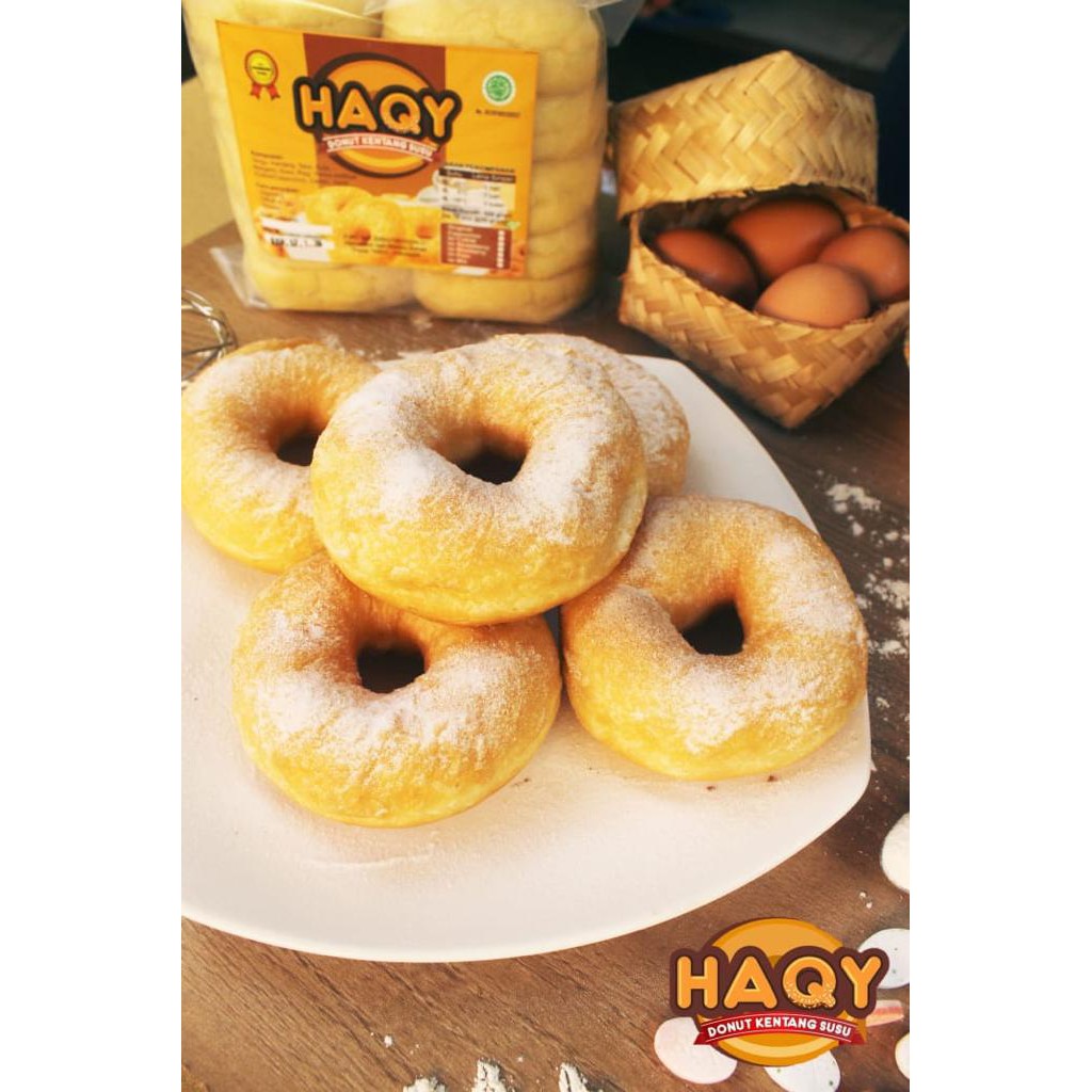 

Donat Kentang HAQY