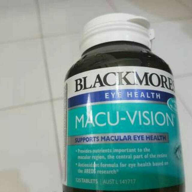 Blackmores Macu-Vision 125 Tab Kesehatan Mata