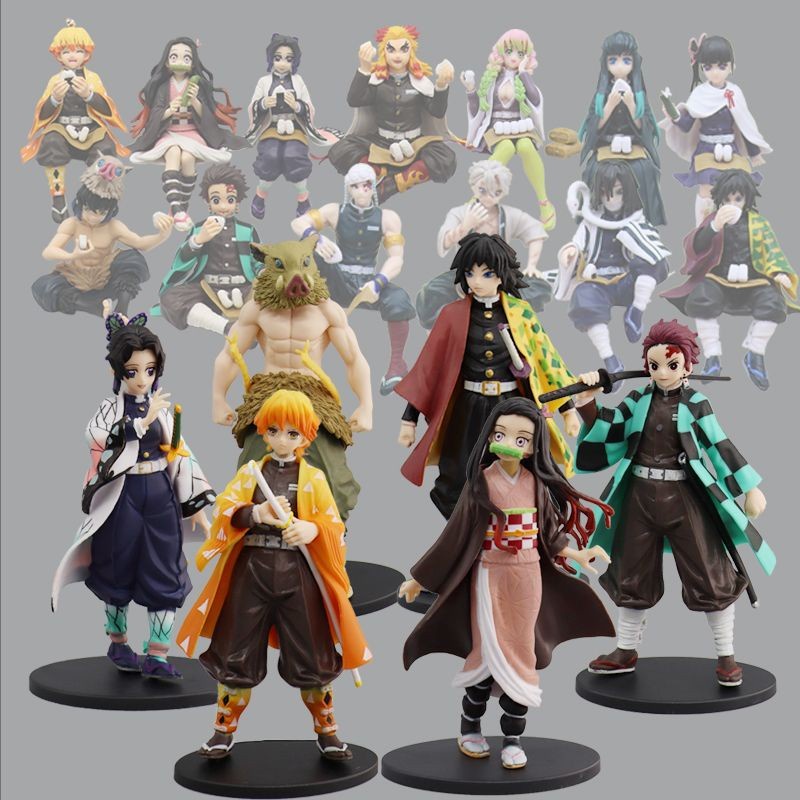 PAJANGAN ACTION FIGURE ANIME KIMETSU NO YAIBA