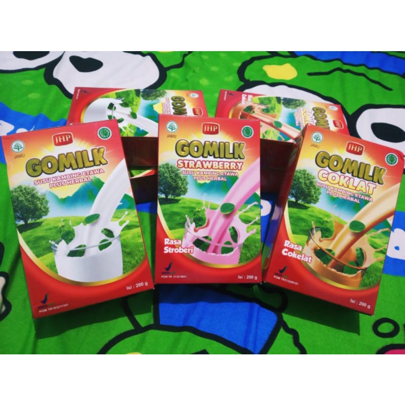 

Gomilk susu kambing etawa
