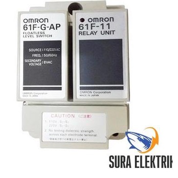 Water Control ( WLC 61F-G-AP ) 1 TANDON Omron