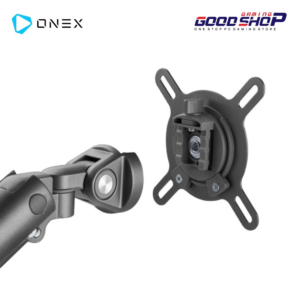 ONEX Dual Spring Monitor Arm Stand Bracket VESA Mount - MR4924D