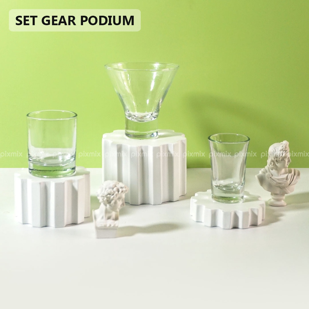 Properti Foto Podium Gear Pixmix Gio
