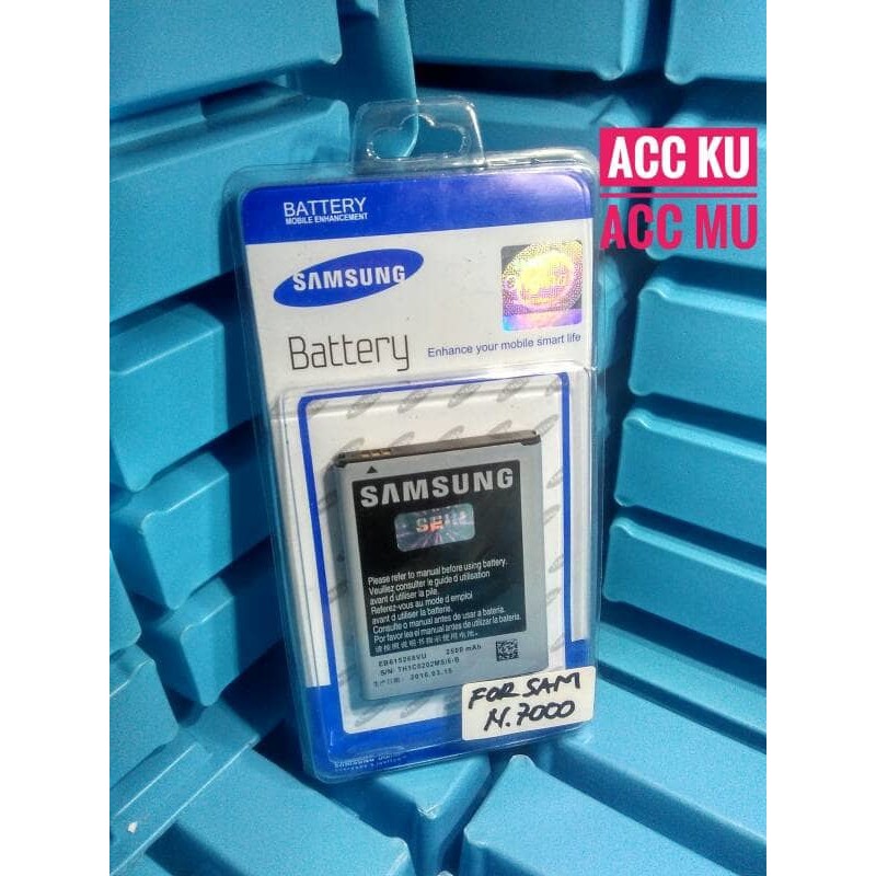 BATERAI SAMSUNG N7000 BATTERY SAMSUNG GALAXY NOTE 1 I9220 GALAXY NOTE PERTAMA ORIGINAL 99