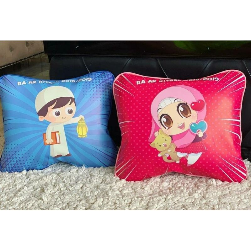 

Bantal Oscar/Hampers/Souvenir Ulang Tahun/Aqiqahan/Tasyukuran/goodie bag/khitanan/suvenir/tas ultah
