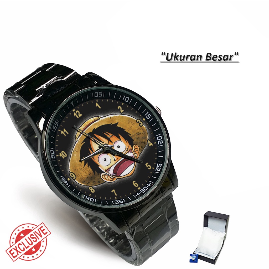 Jam Tangan Rantai Couple ONE PIECE - 3 (Special)