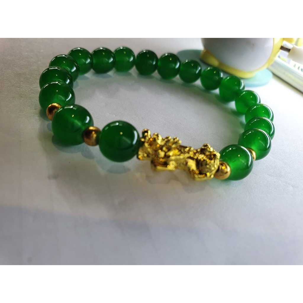 Emas gelang beruntung Couple Pixiu Bracelet Keberuntungan Emas gelang beruntung Couple Pixiu Bracelet Keberuntungan