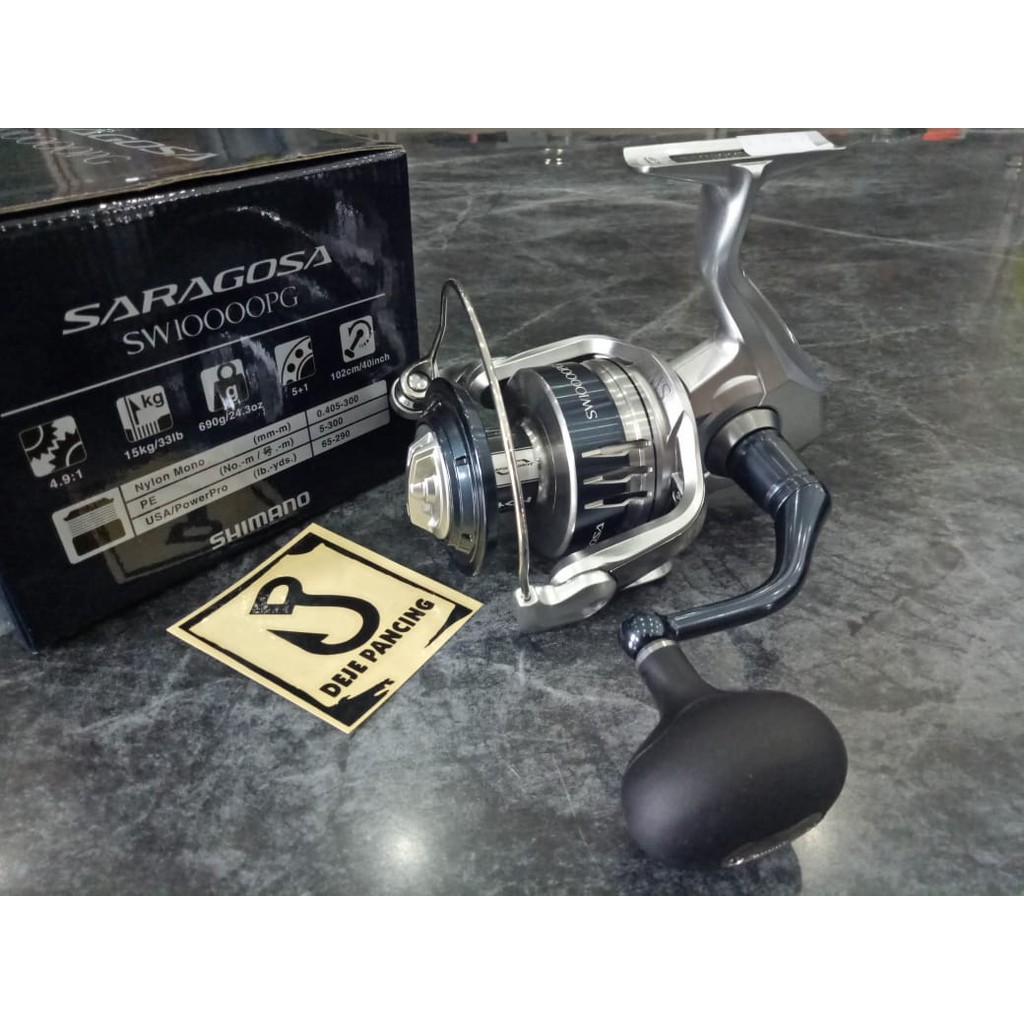 Reel Spining Shimano Saragosa 2020 SW 10000 PG new 2020