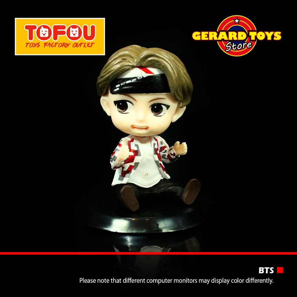 Mainan BTS Kpop Figure Mic Drop Duduk V MURAH BANGET