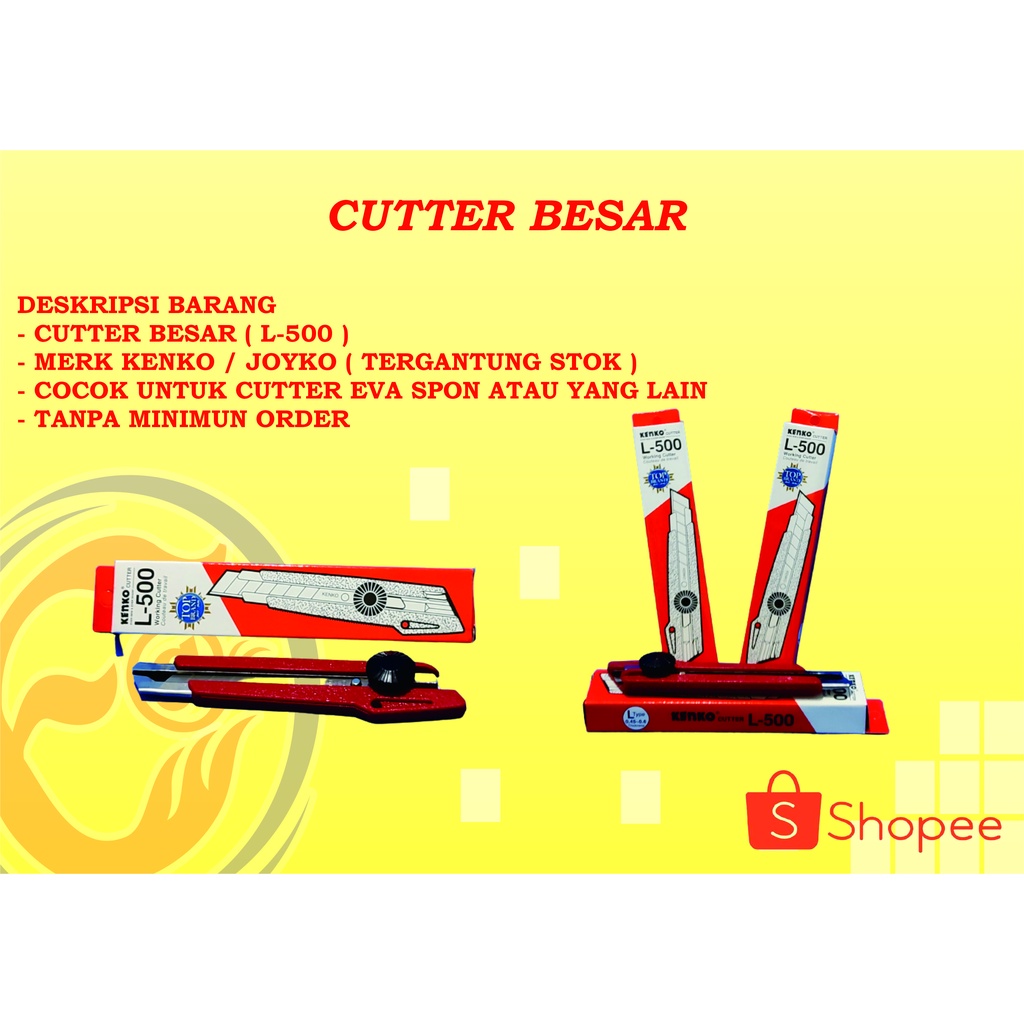 

CUTTER BESAR L500 / CUTER BESAR L 500 / KATER BESAR L-500