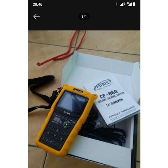 Satfinder Matrik CF 860