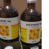 SULPIDON Injeksi 100ml  Analgesik, Antipiretik dan Antispasmodik obat PMK sapi