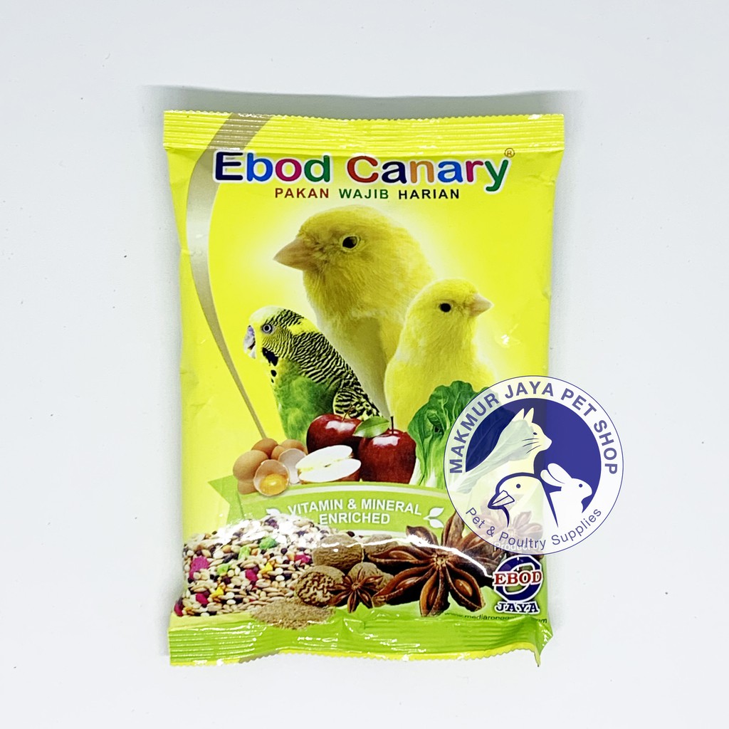 Ebod Canary Pakan Burung Kenari