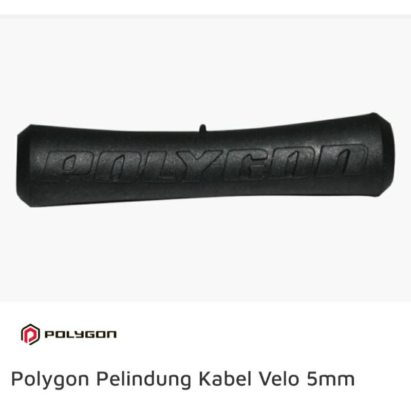 Karet pelindung kabel shifter dan rem sepeda cable protector rubber polygon