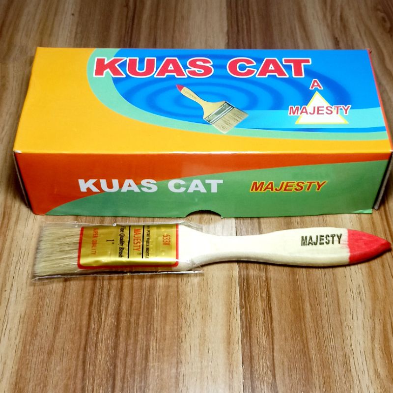 Kuas Cat 1 Inchi / Paint Brush / radiator brush