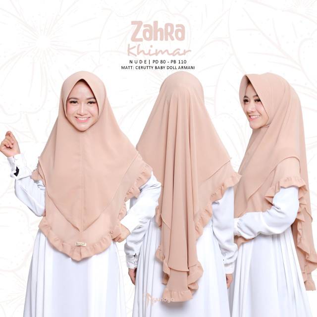 KHIMAR INSTAN ZAHRA || AYUNDYA