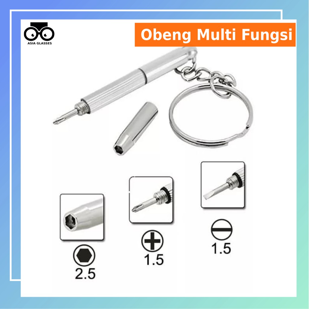 Aksesoris Kacamata | obeng kacamata obeng kacamata multi fungsi obeng kacamata set