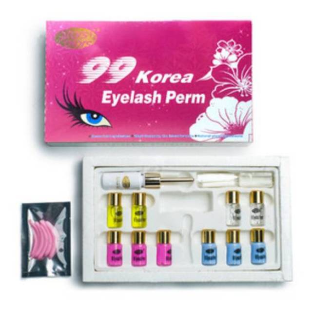 Lash lift korea stars colors 99 Korea perming 1set / keriting bulumata