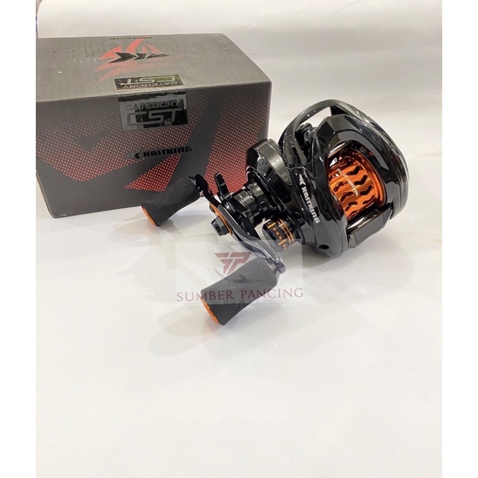 Reel baitcasting Kastking Zephyr Shallow spool Ultralight/Clicker drag