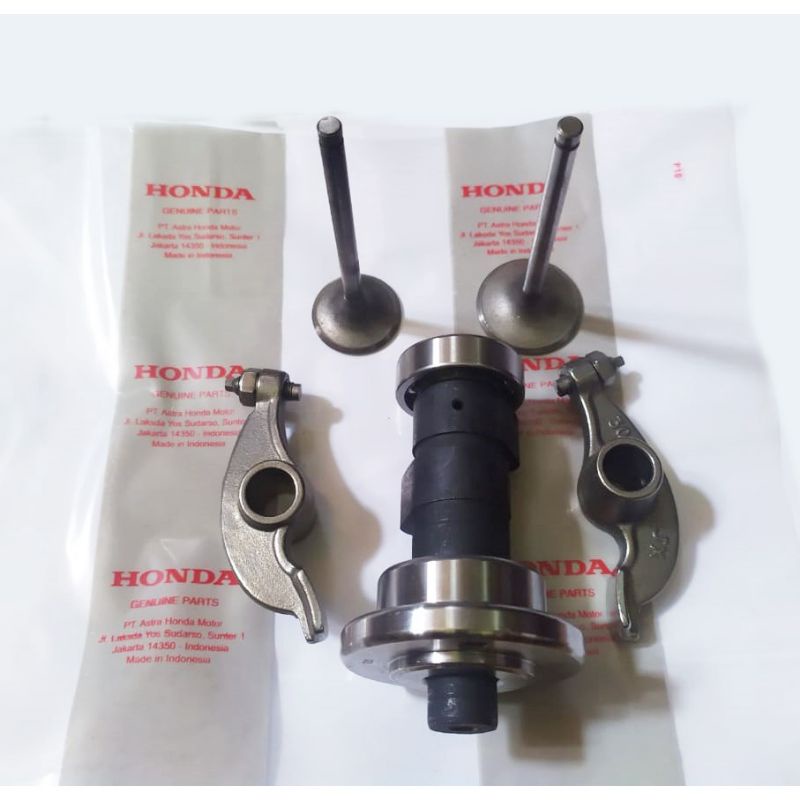 PAKET NOKEN AS TIGER + PELATUK TIGER + KLEPSET TIGER /NEOTECH ORIGINAL HONDA