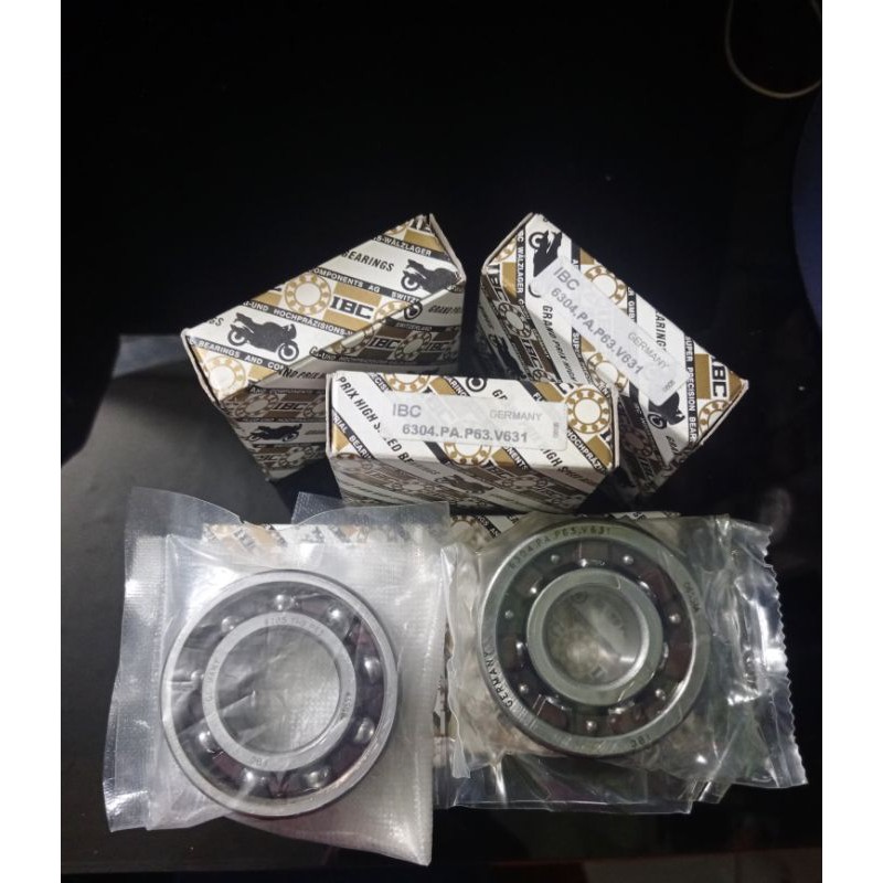 Bearing Kruk as Rxking IBC 6205-THB-P63 & 6304-PA-P63