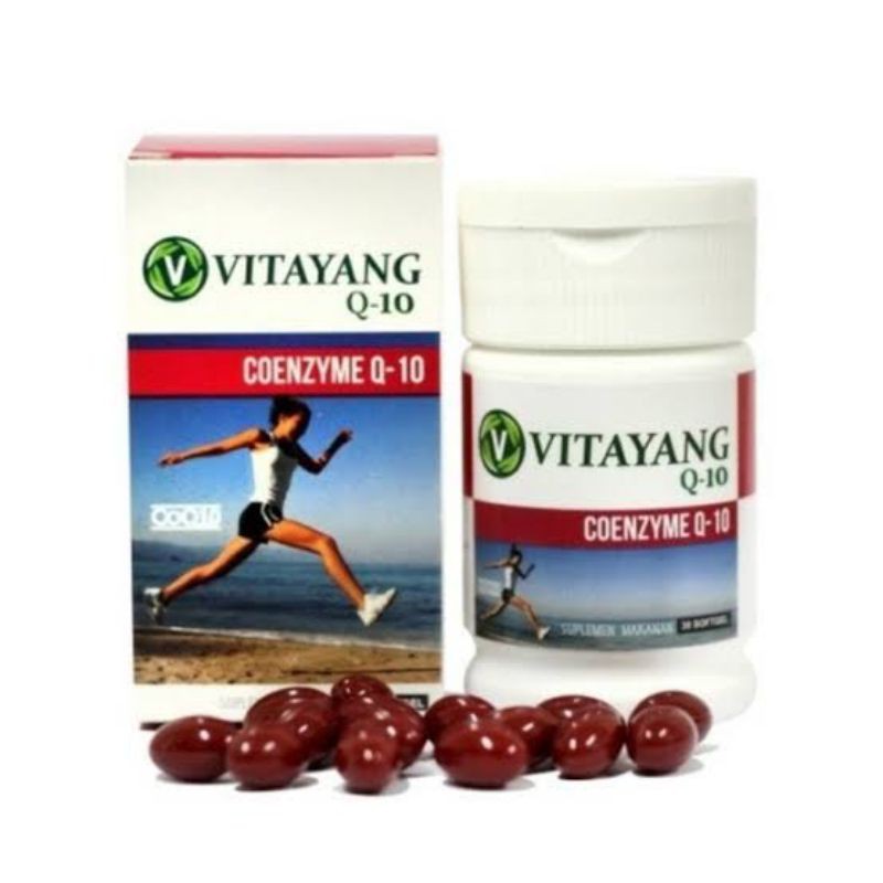 coenzyme q10 Untuk Kesehatan Jantung