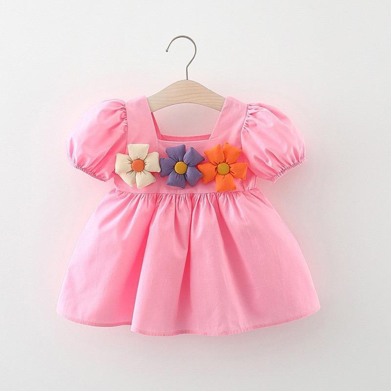 6-36bln DRESS ANAK [KUALITAS IMPOR] GAUN BAYI ELEGAN PESTA ANAK BAYI PEREMPUAN DA