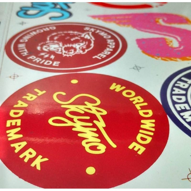 

Cutting Stiker Vinyl Cetak Stiker Vinyl A3 GRATIS DESIGN