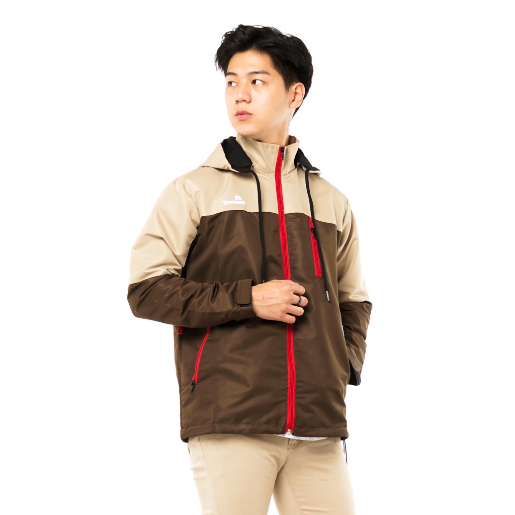 Troveast Jaket Parasut Original Waterproof Hiking Series-4