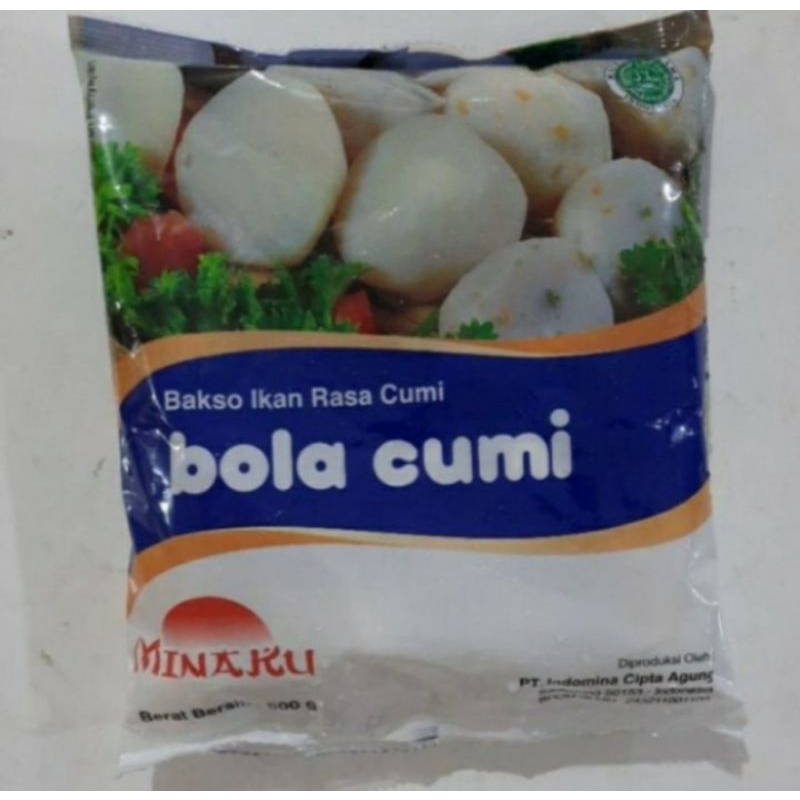 

MINAKU bola cumi 200gr