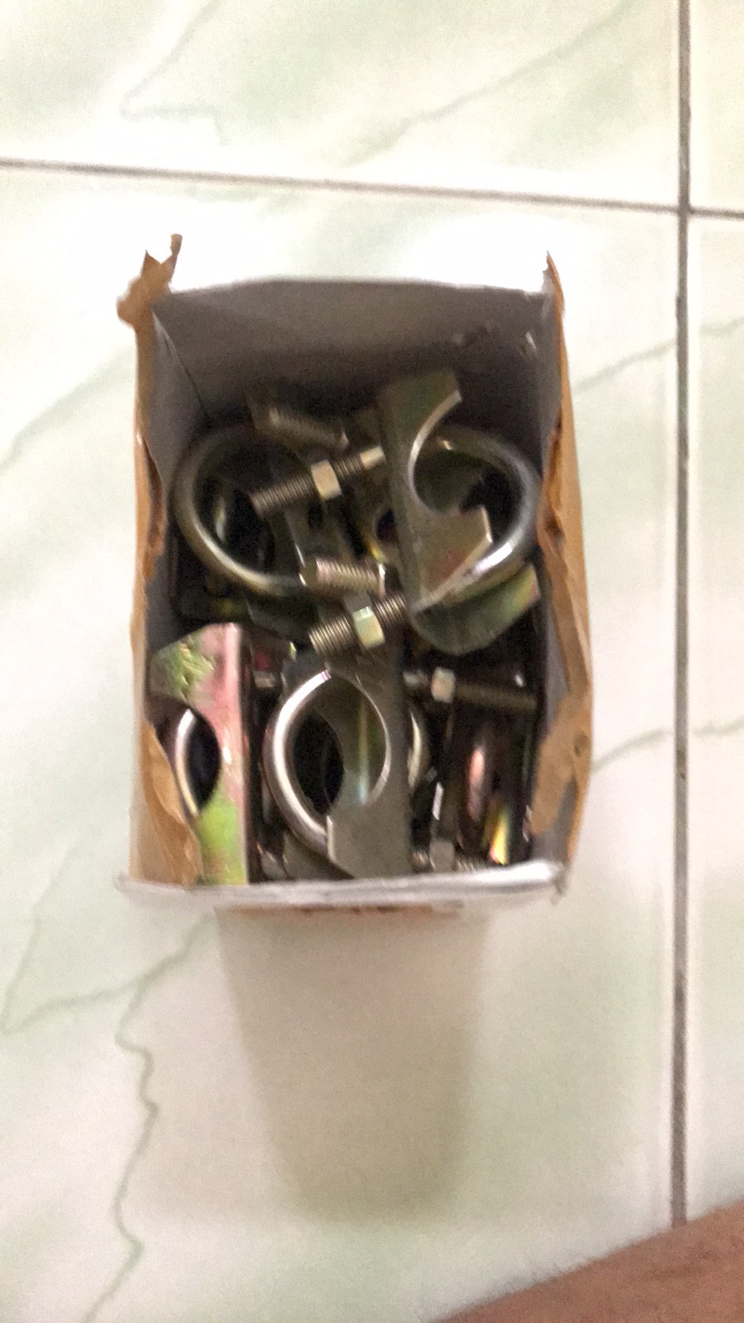 Klem Knalpot 1-1/2 / Klem U / Klem Pipa