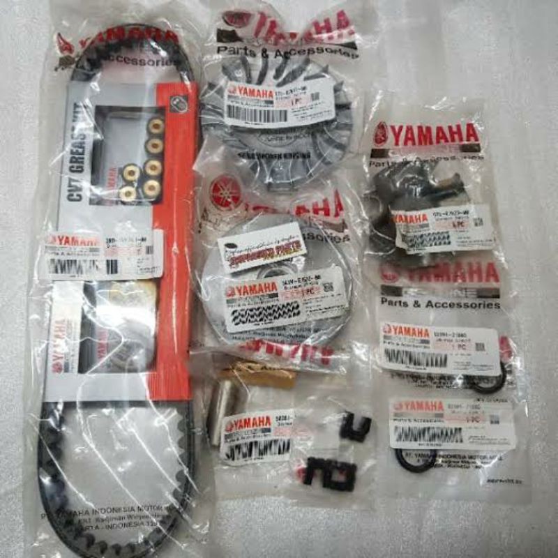 Paket CVT Mio sporty Mio smile Fino Nouvo Original YGP 5TL FREE Slider 3pcs