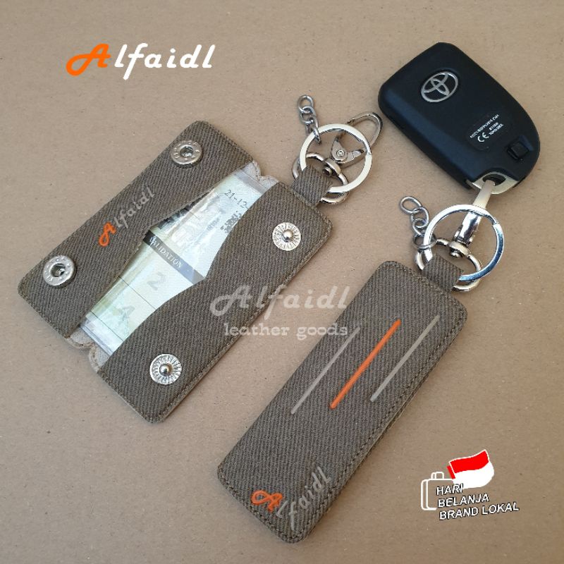 Dompet STNK Mobil/ Motor Gantungan Kunci STNK Mobil/ Motor Terbaru Original ALFAIDL