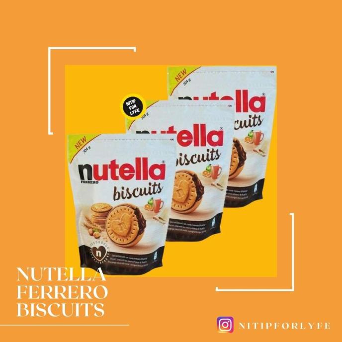 

TERBARU NEW!! NUTELLA BISCUITS FERRERO NUTELLA BISCUITS 304GR MAKANAN & MINUMAN