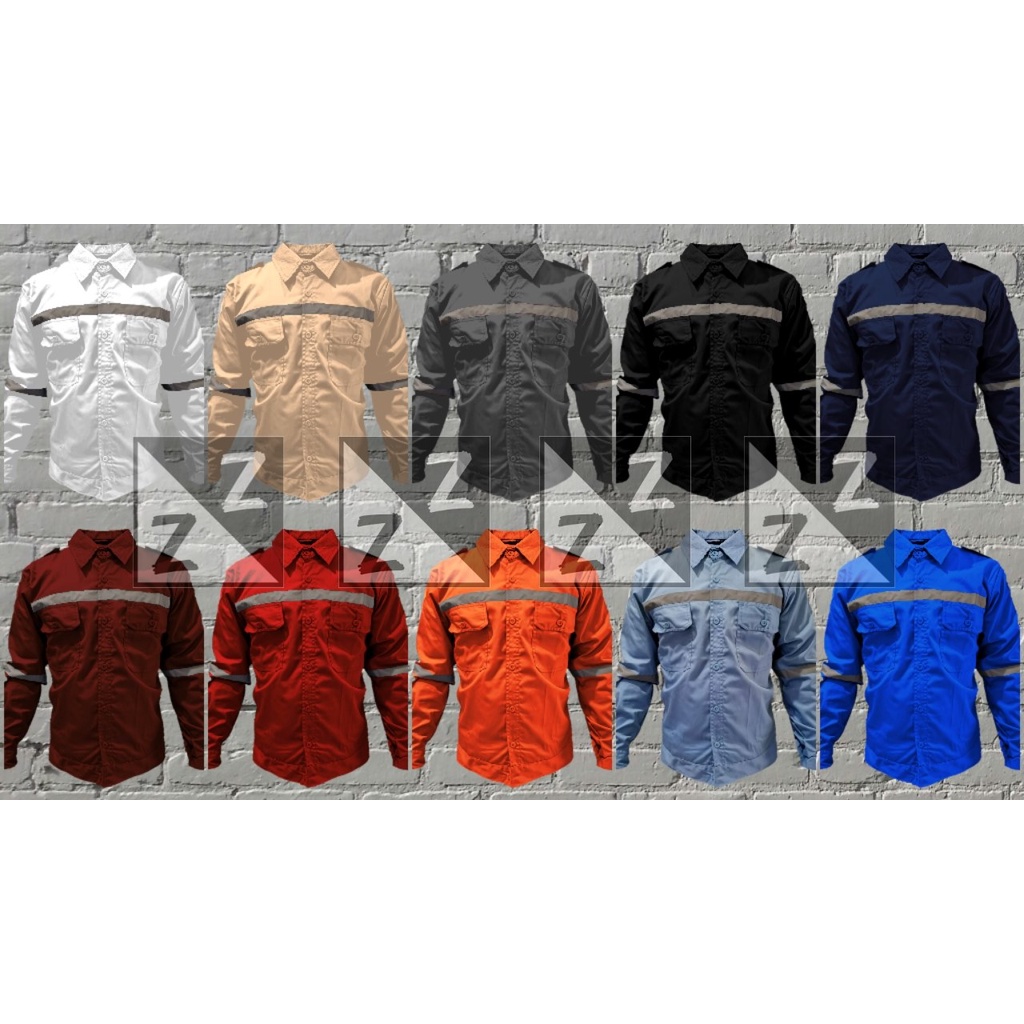 Wearpack Safety American Drill Warna Keren – Perlindungan Terbaik &amp; Original! Beli Sekarang, Stok Terbatas!