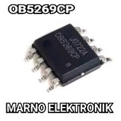 IC PWM OB5269 OB5269CP OB 5269 CP IC DRIVER PSU SAMSUNG DLL