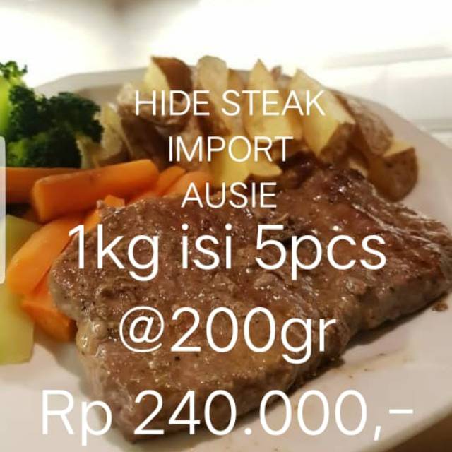 

Hide Steak Import Ausie