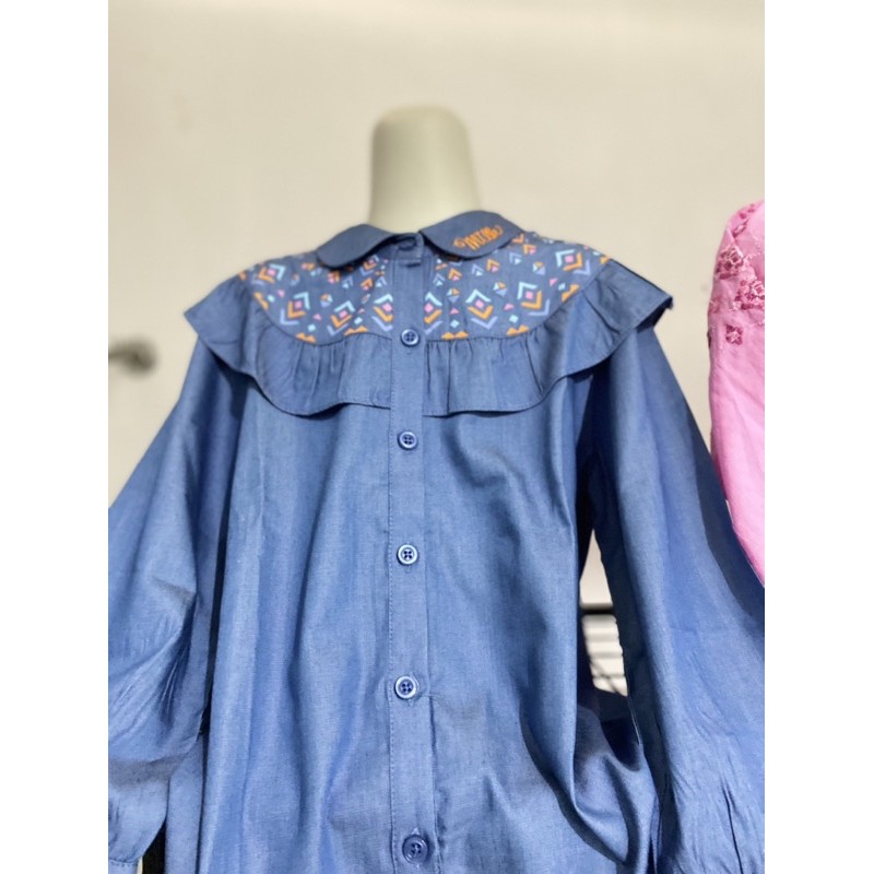 atasan milky ori branded matahari