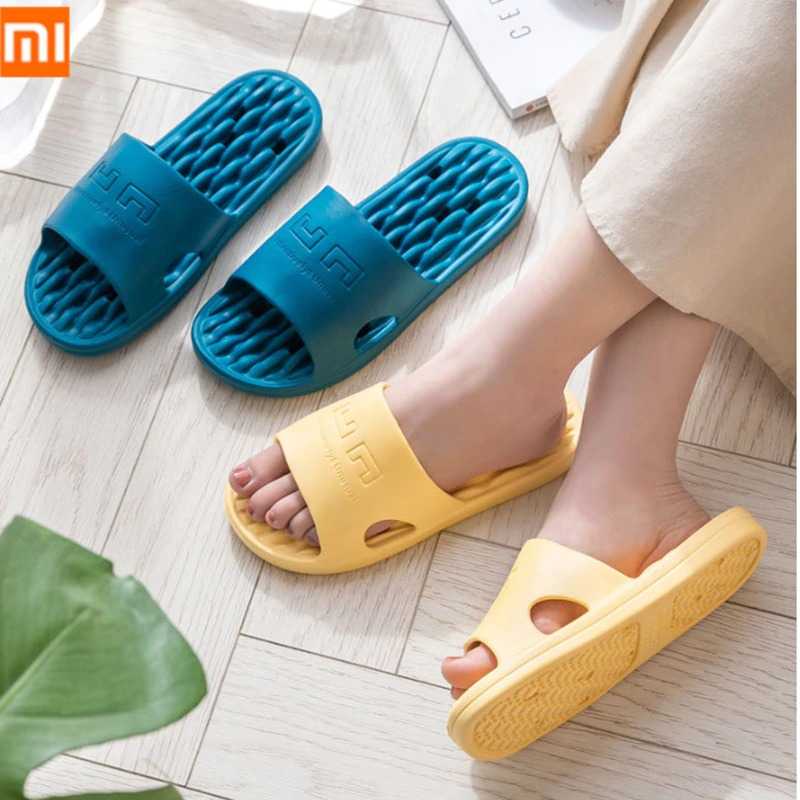 (100% BARANG ORI) Xiaomi Mijia Sandal Slop Pria Eva Anti Slip Refleksi Massage - D7614