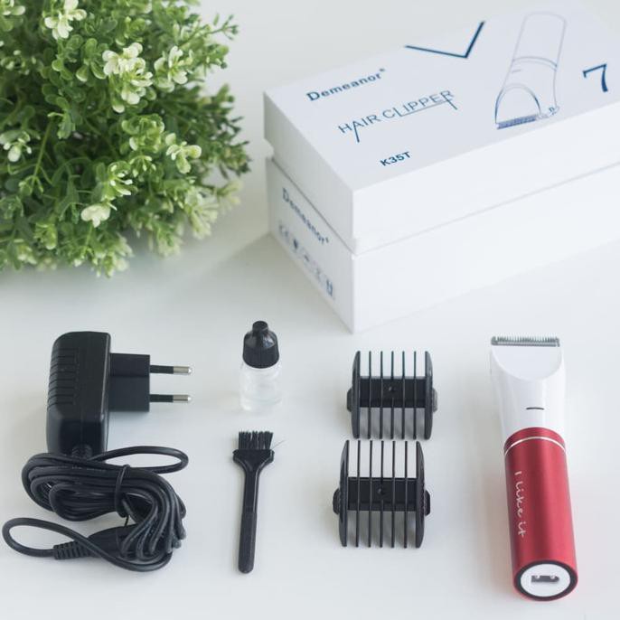 Clipper Kecil / Trimmer / Alat cukur rambut/ DEMEANOR K35T PROMO